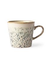 HK Living 70's Cappuccino beker "Hail" HK Living