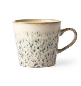 HKLIVING 70's Cappuccino beker "Hail" HK Living