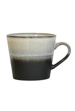 HKLIVING 70's Cappuccino beker "Rock" HK Living