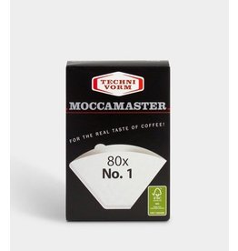 Moccamaster Filters nr 1 voor Moccamaster Cup One