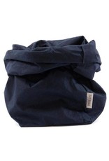 Uashmama Paperbag L Donkerblauw