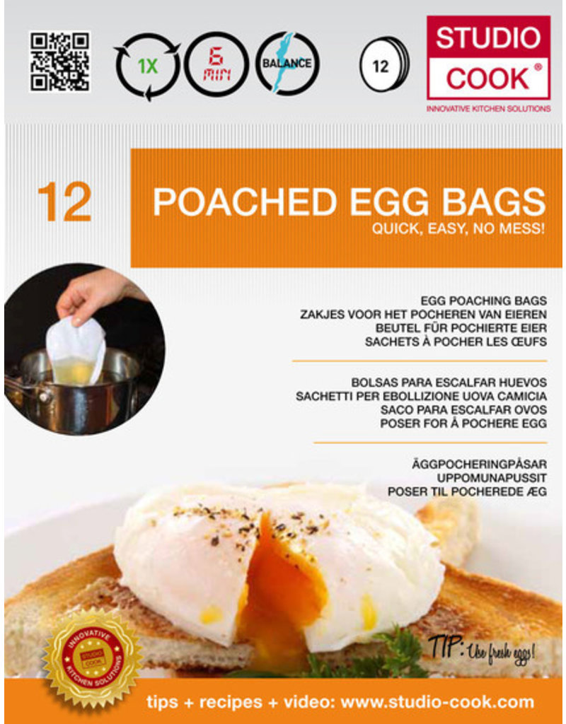 Studio Cook Poached egg bags