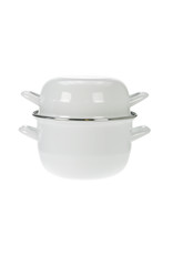 Cosy & Trendy Mosselpot Zwart 18 cm