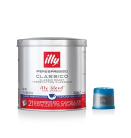 Illy Iperespresso koffiecapsules Classico - Lungo blauw