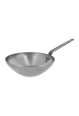 De Buyer Wok Mineral B 28 cm