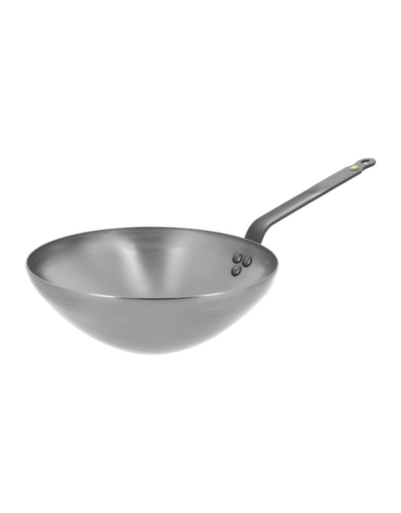 De Buyer Wok Mineral B 28 cm