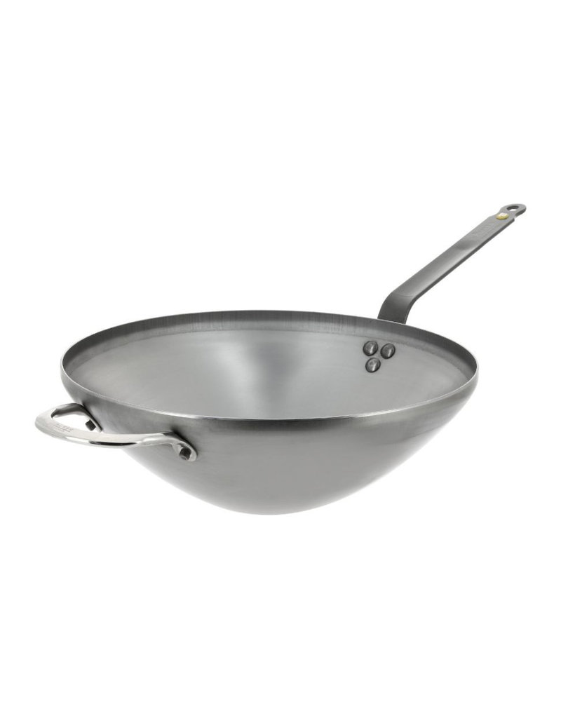 De Buyer Wok Mineral B 40 cm