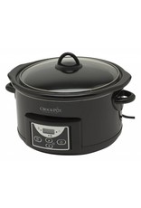 Crockpot Slowcooker CR507  4,7 liter programmeerbaar