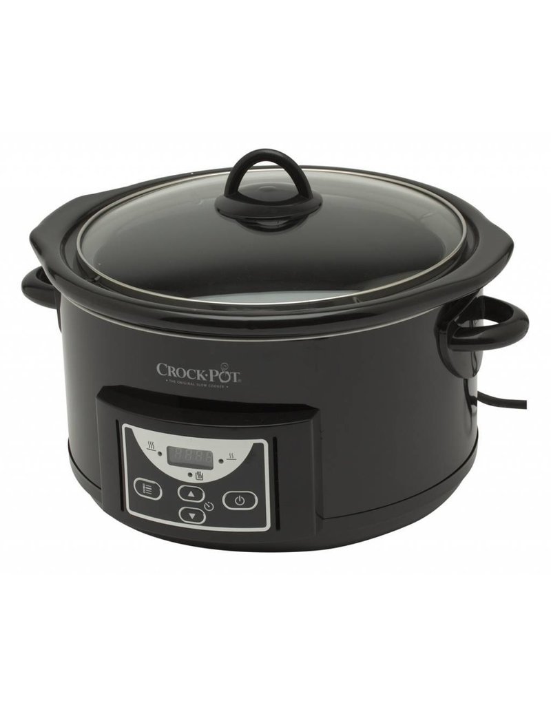 Crockpot Slowcooker CR507  4,7 liter programmeerbaar