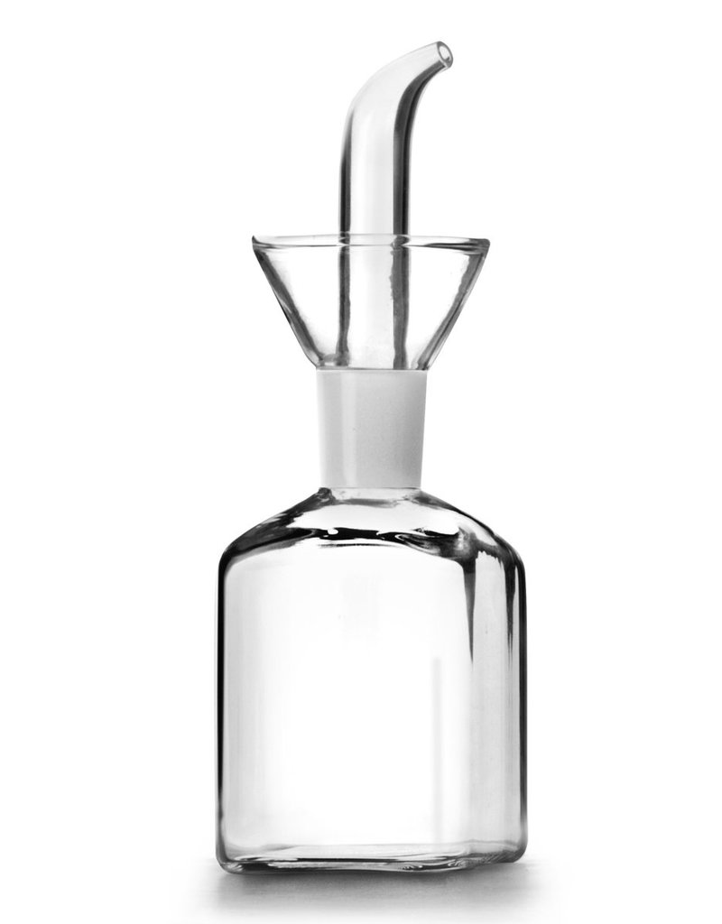 Ibili Ibili Olieflesje Glas met Tuitje 125 ml