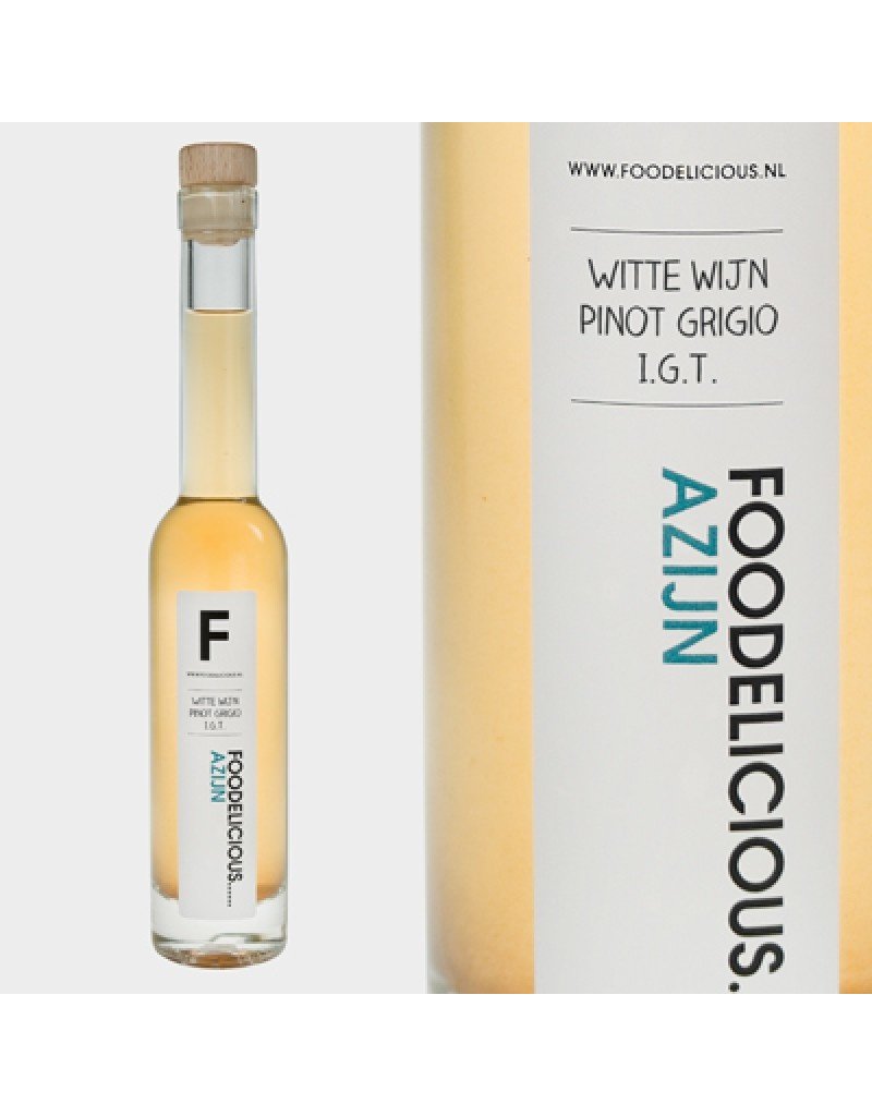 Foodelicious Witte Wijnazijn Pinot Grigio