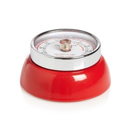 Zassenhaus Kookwekker Magnetisch Rood