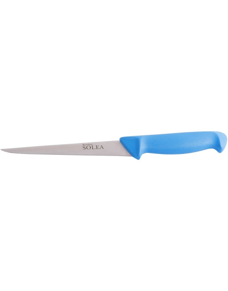 Solea Visfileermes Katwijker model Blauw