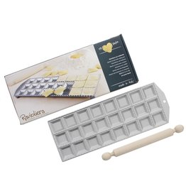 Ravioliplaat vierkant 24 (klein)