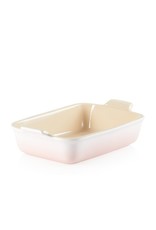 Le Creuset Rechthoekige ovenschotel Shell Pink 32 x 24 cm