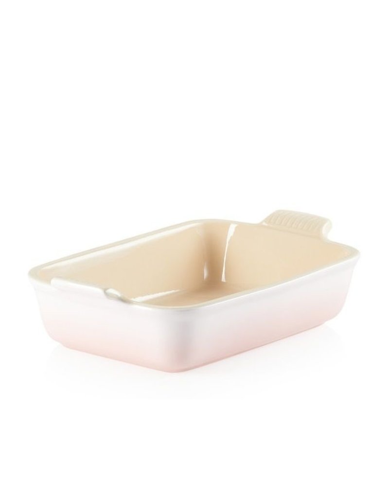 Le Creuset Rechthoekige ovenschotel Shell Pink 32 x 24 cm