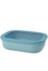 mepal Multikom Rechthoekig 1000 ml Nordic Green