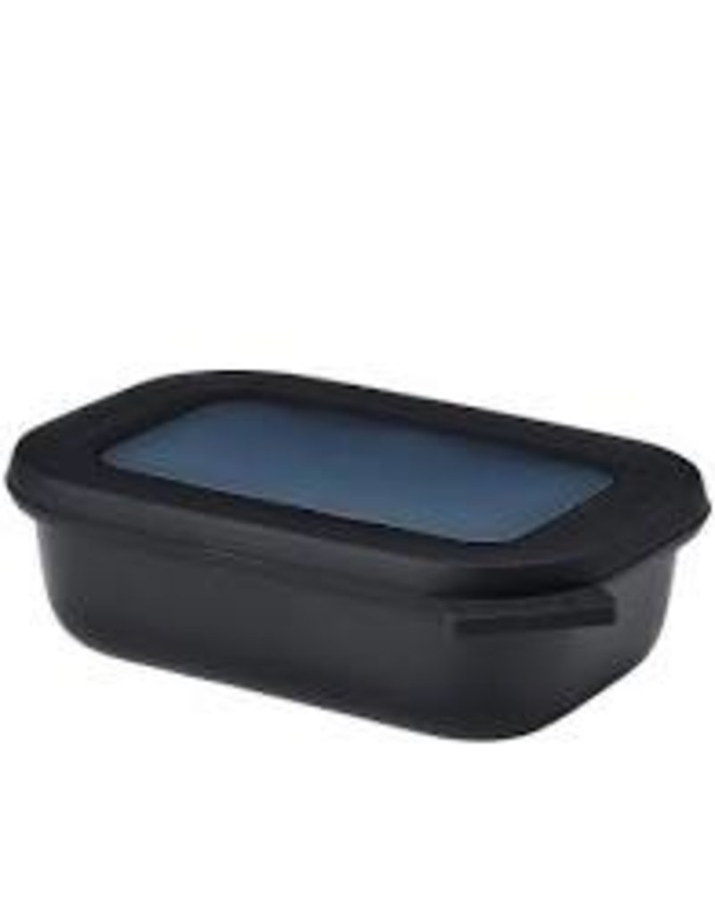 Multikom Rechthoekig 500 ml Nordic Black