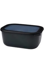 Multikom Rechthoekig 750 ml Nordic Black