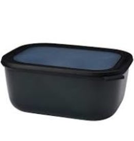 Multikom Rechthoekig 750 ml Nordic Black