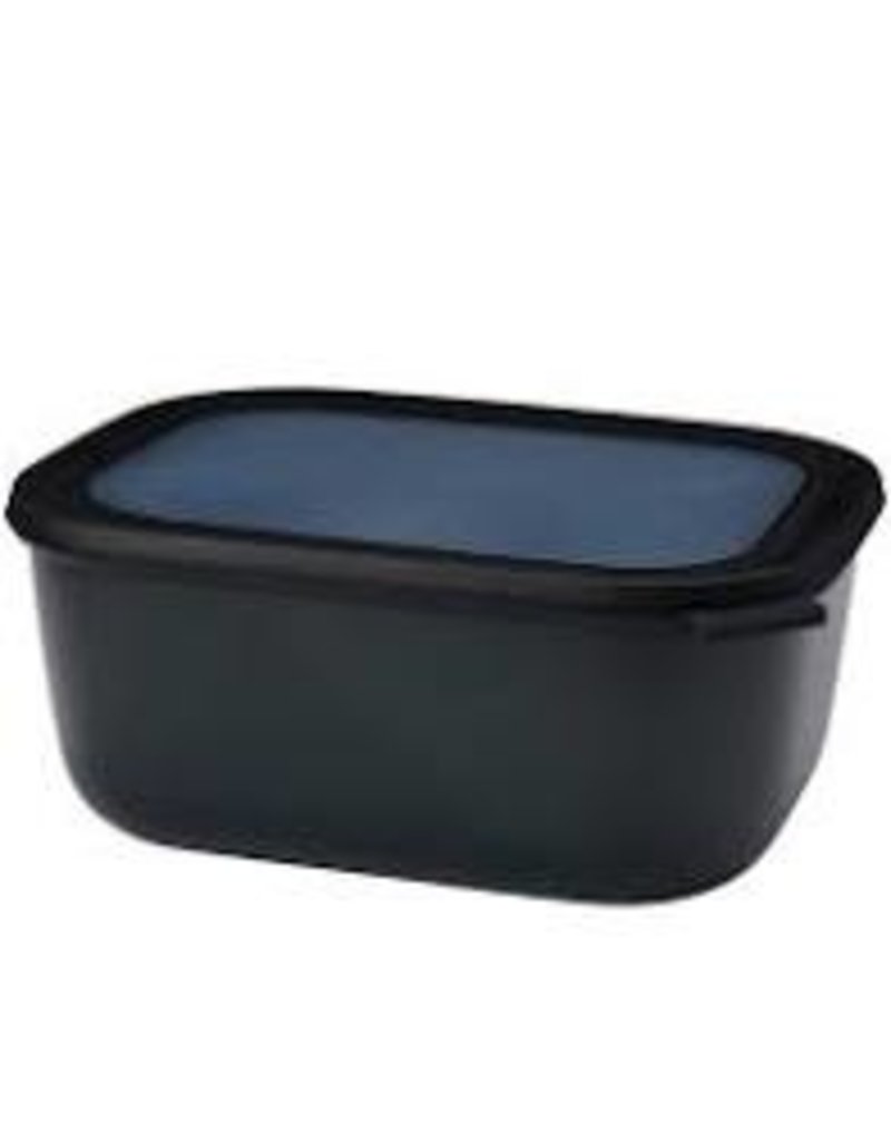 Mepal Multikom Rechthoekig 750 ml Nordic Black