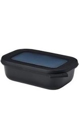 Multikom Rechthoekig 1000 ml Nordic Black