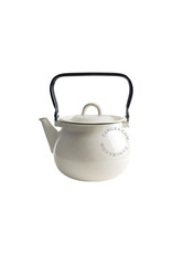 Zangra theepot met hengsel ivoor 2,5 liter 14x15