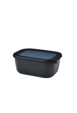 Multikom rechthoekig 1500ml Nordic Black
