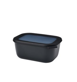 Mepal Multikom rechthoekig 1500ml Nordic Black