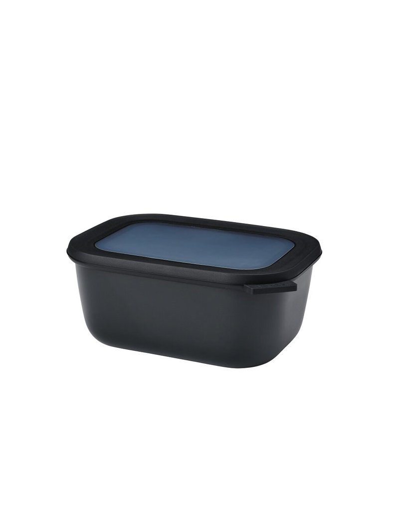 Mepal Multikom rechthoekig 1500ml Nordic Black