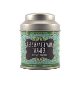 Thee Het straatje van Vermeer groene thee 25g