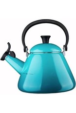 Le Creuset Ketel Kone Carribean blue