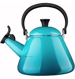 Le Creuset Ketel Kone Carribean blue