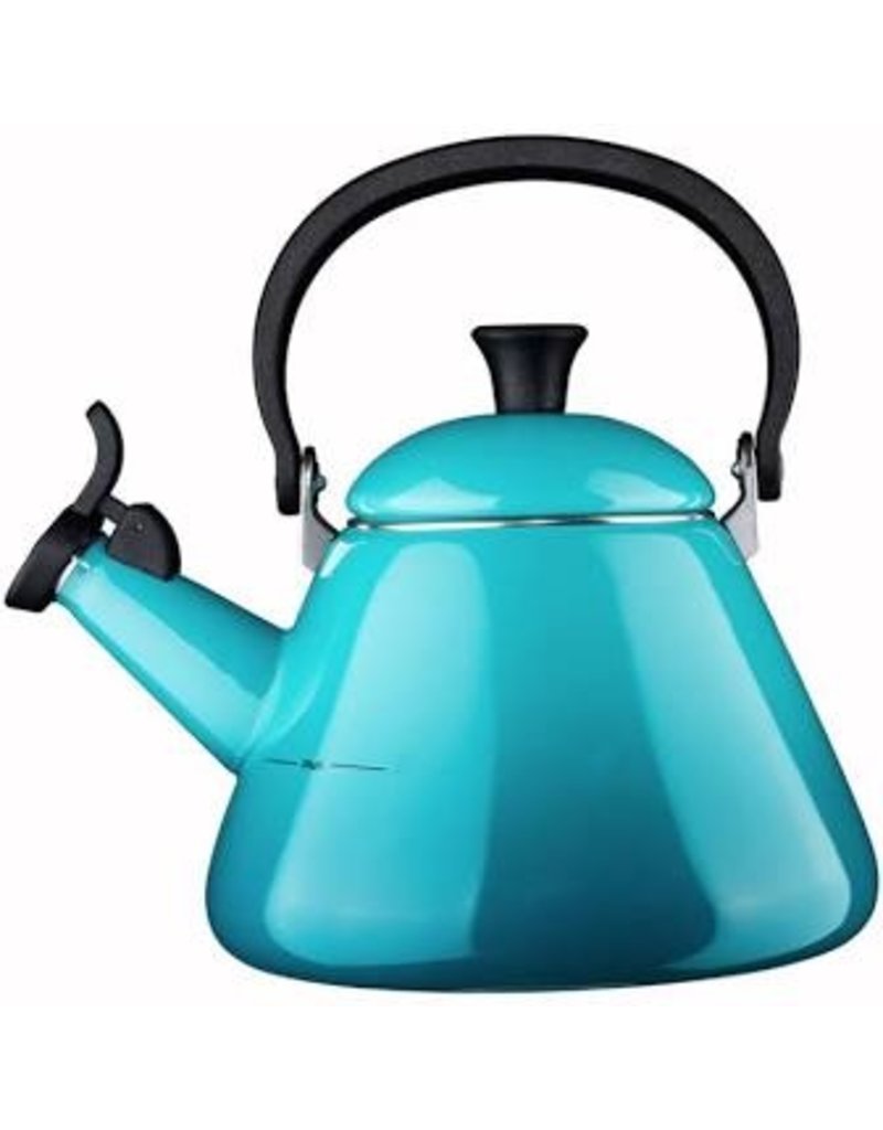Le Creuset Ketel Kone Carribean blue