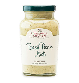 Basil pesto aioli