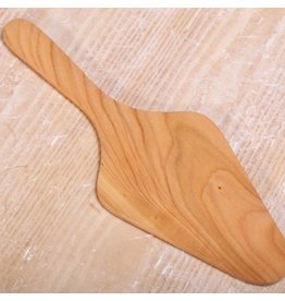 Taart/pizzaschep kersenhout 30cm