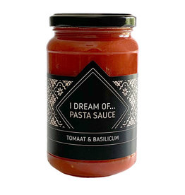 IDO tomaat & basilicum saus 350 gram