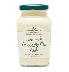 Lemon & Avocado oil aioli
