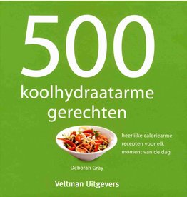 500 koolhydraadarme gerechten