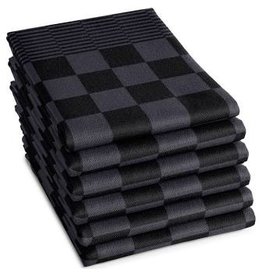 DDDDD theedoek barbeque 65x65 antraciet