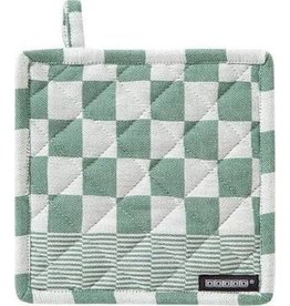 DDDDD pannenlap barbeque 21x21 green