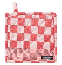 DDDDD pannenlap barbeque 21x21 red