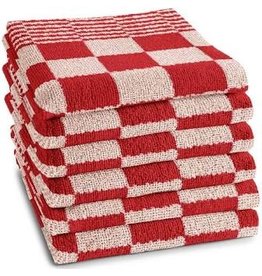 DDDDD keukendoek barbeque 50x55 red
