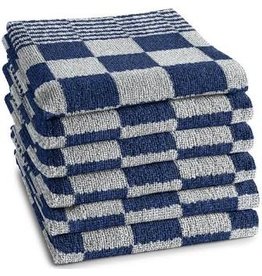DDDDD keukendoek barbeque 50x55 blue