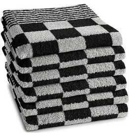 DDDDD keukendoek barbeque 50x55 black