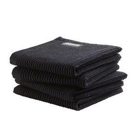 DDDDD vaatdoek basic clean 30x30 black
