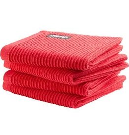 DDDDD vaatdoek basic clean 30x30 red