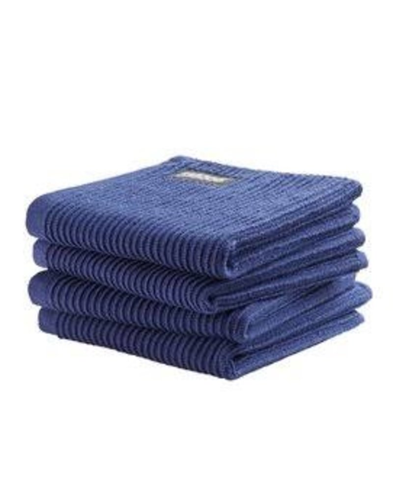 DDDDD vaatdoek basic clean 30x30 blue