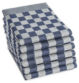 DDDDD theedoek barbeque blue 65x65