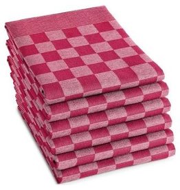 DDDDD theedoek barbeque red 65x65